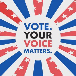 Vote. Your Voice Matters.