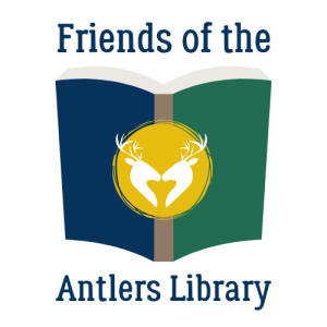 Friends of the Antlers Library logo