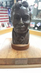 Bust of Chief Pushmataha