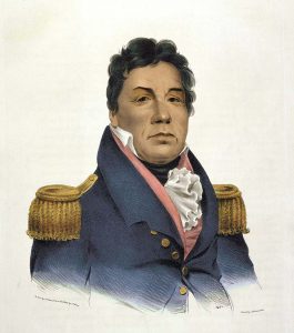 Chief Pushmatah, 1824