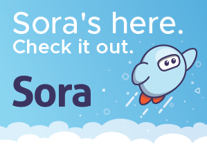 SORA's here. Check it out.